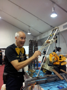 Jolyon with his Jolyonophone