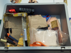 Maker tools in a suitcase!