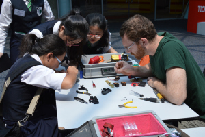 Taking apart the webcam