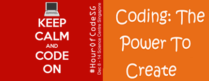 hour of code banner