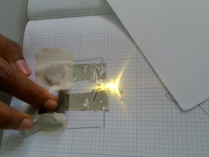 Basic Paper Circuit