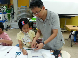 Foam Pantograph in the Making