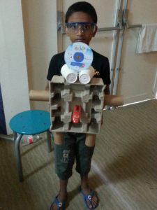 Such cool stuff made out of junk!