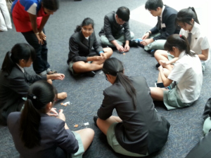 Mass destrcution of laser pointers ><