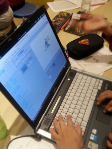 Makey Makey and Scratch