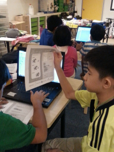 "Makey Makey can do cool stuff. So how do I make my sprite move, mhmm?"