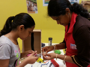 "Teacher could you please help me with this?"