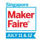 Maker Faire Singapore logo with date