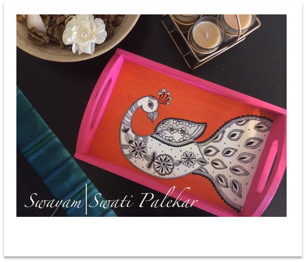 Swayam Folkart Painting - Swati Palekar