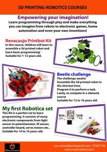 robotics brochure