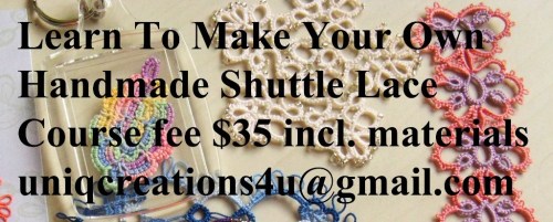 Learn Handmade Lace