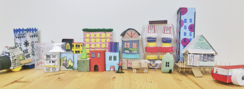 POPIN Craft The City project  sample