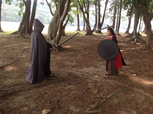 Medieval equipment and costumes