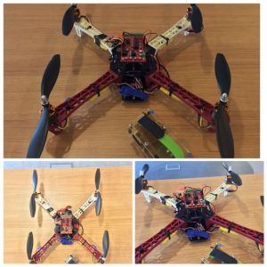 Gesture Control Drone