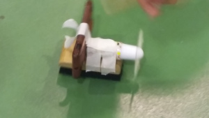 Moving Brush Video Recorder 