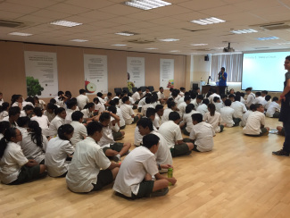 Dr Kiru introducing about maker